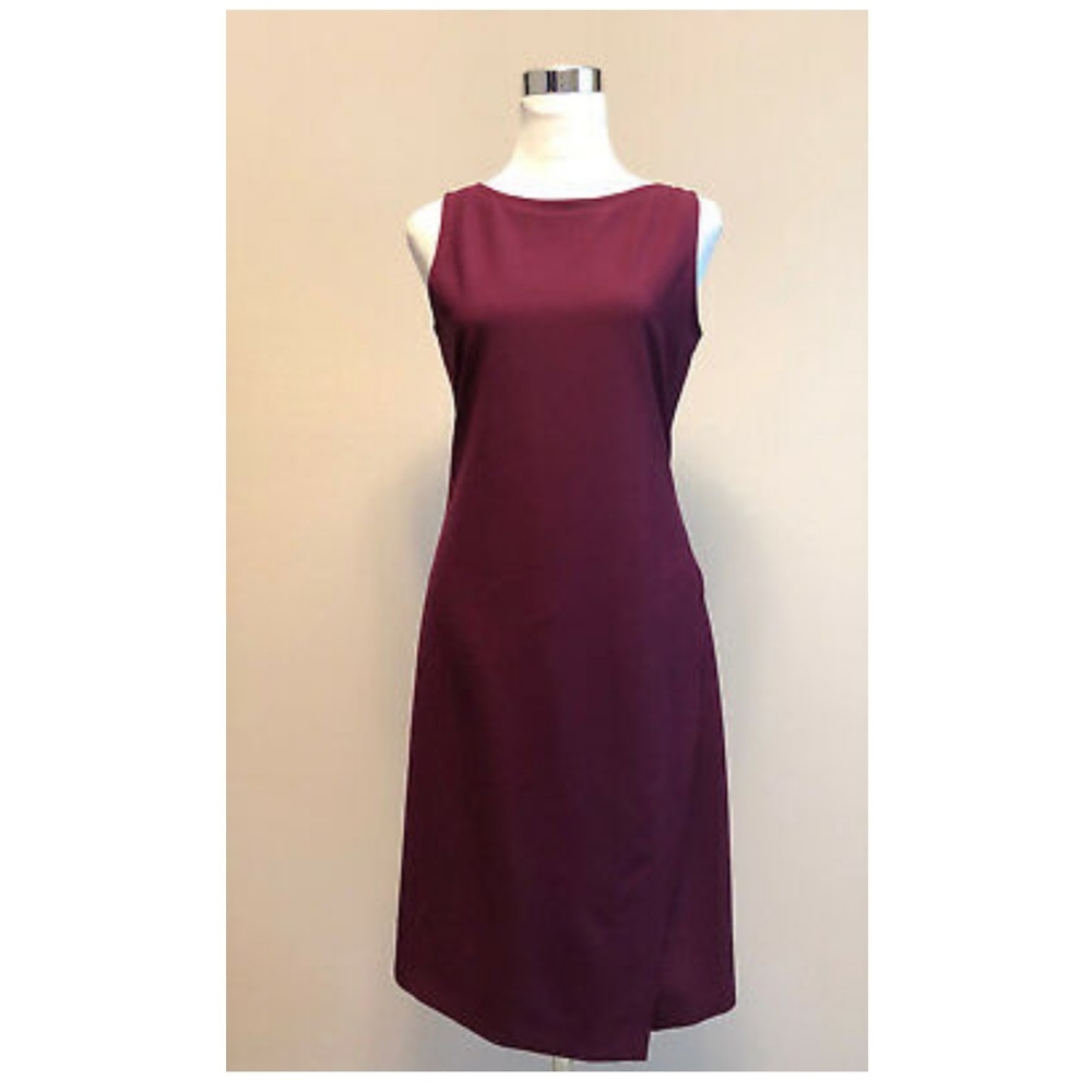 Theory plum sheath dress, NWT, size 8